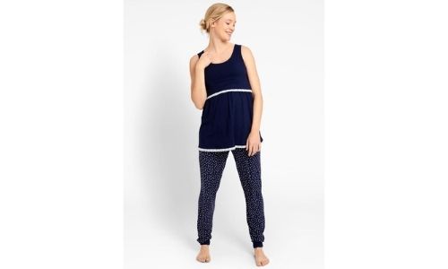 12 Top Nightwear Options You'll Want In Your Hospital Bag Jojo Maman Bebe Set